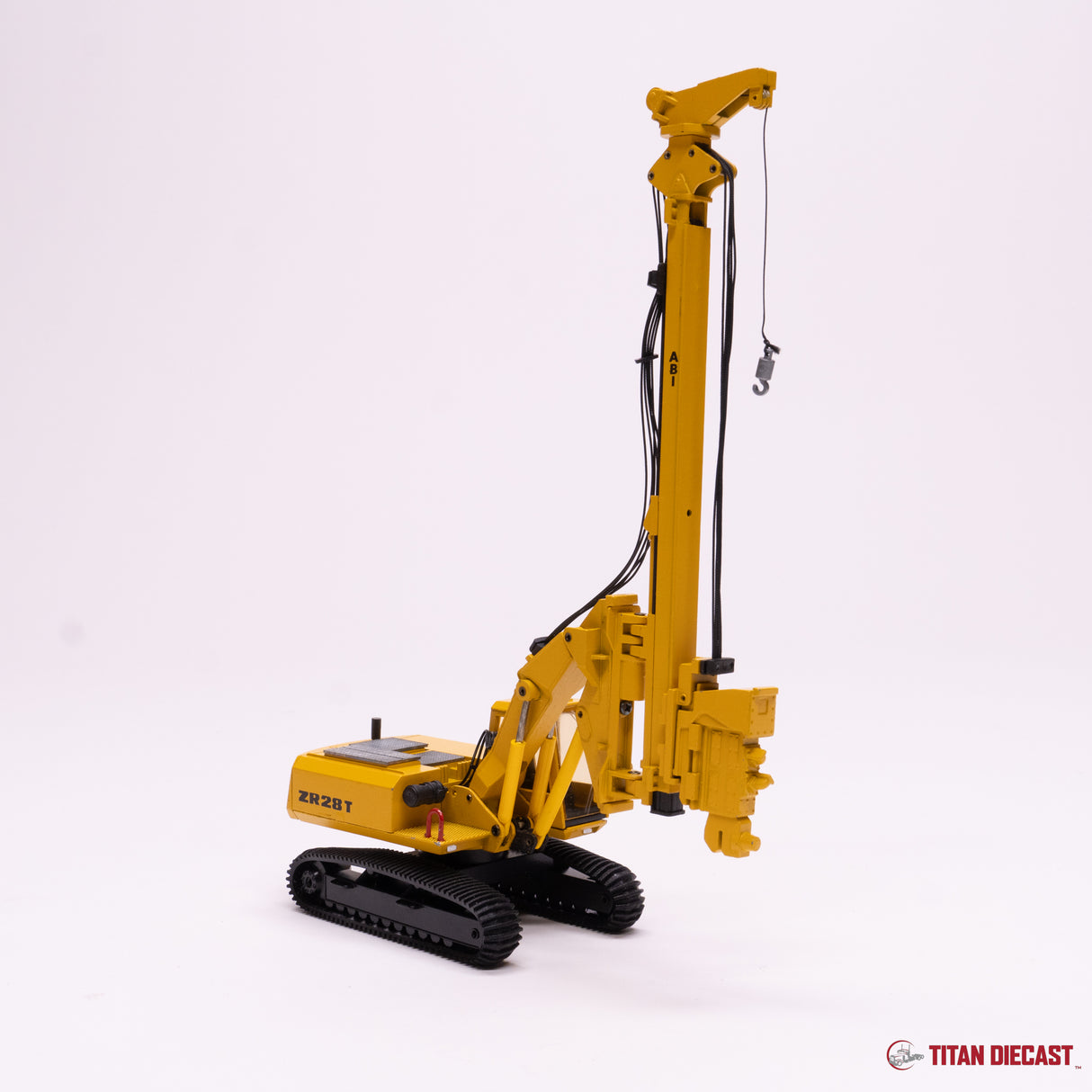 MD-112 NZG Zeppelin Sheet Piling Rig