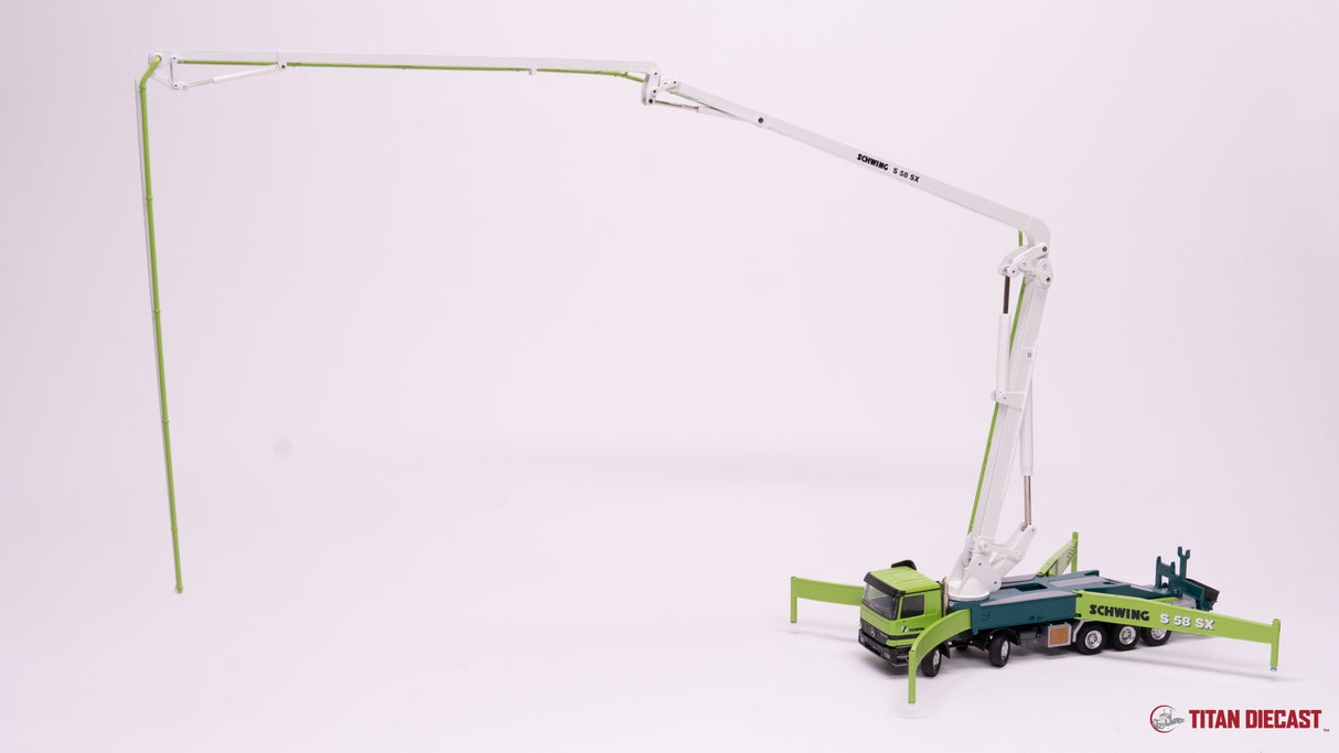 MD-124 Conrad Schwing S 58 SX Concrete Pump