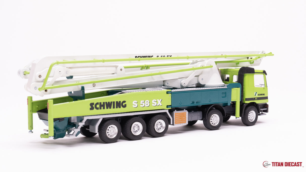 MD-124 Conrad Schwing S 58 SX Concrete Pump