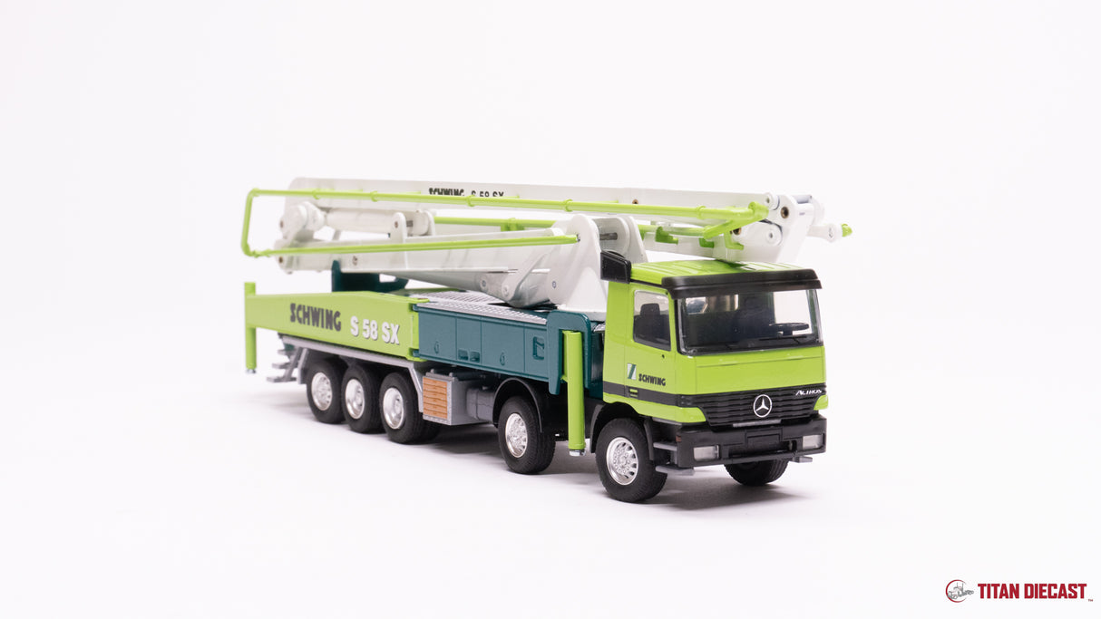 MD-124 Conrad Schwing S 58 SX Concrete Pump