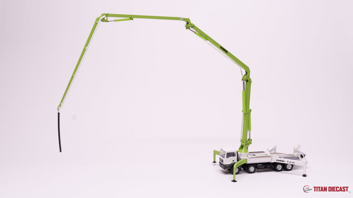 MD-120 Conrad Schwing S 45 SX Concrete Pump
