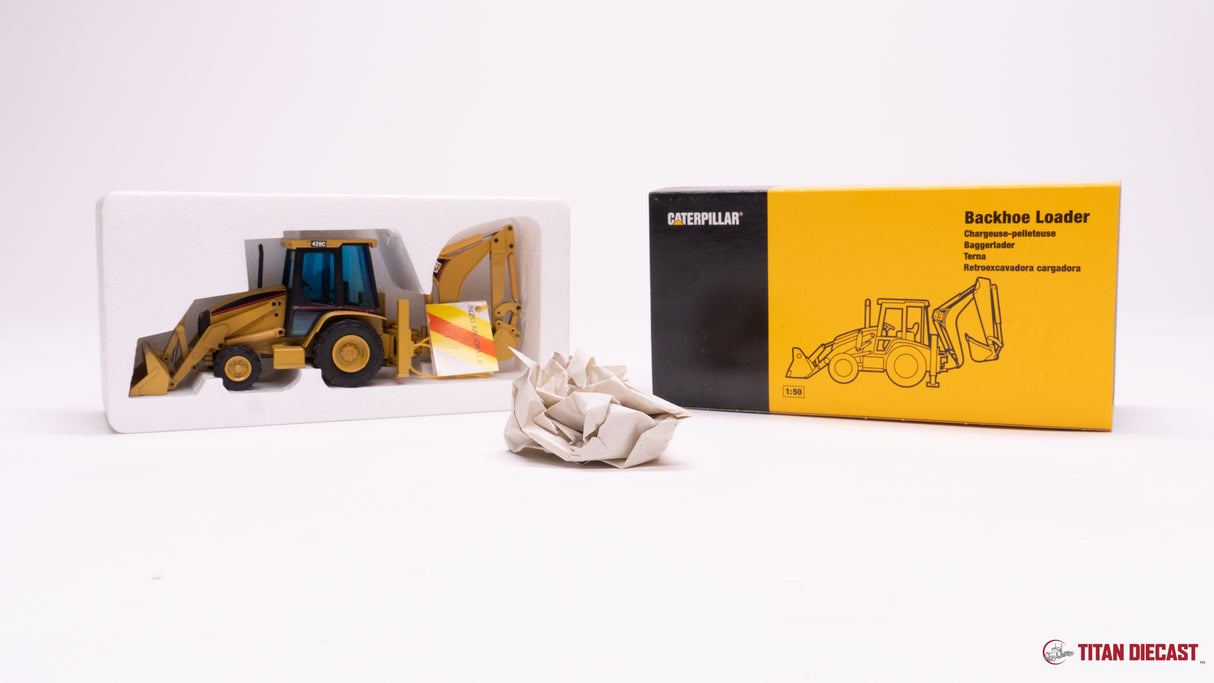 MO-2 NZG Cat 428C Backhoe