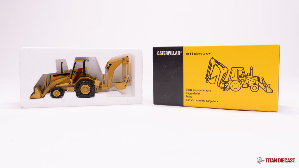 MO-3 NZG Cat 416B Backhoe