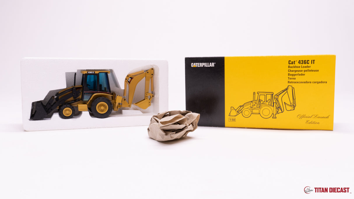 MO-5 NZG Cat 436C IT Backhoe