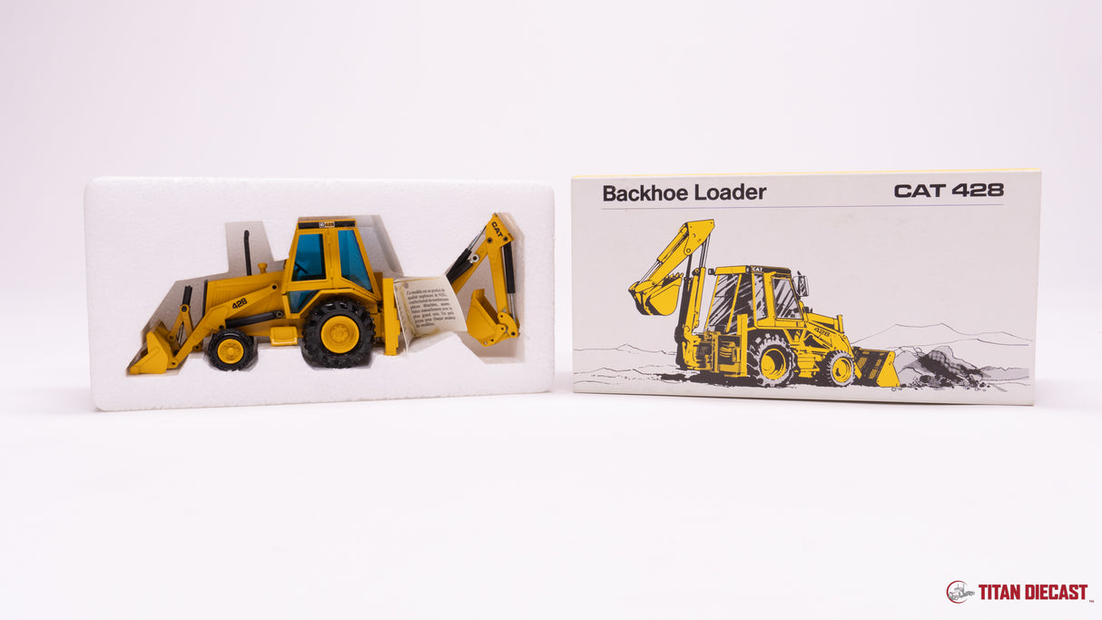 MO-6 NZG Cat 428 Backhoe