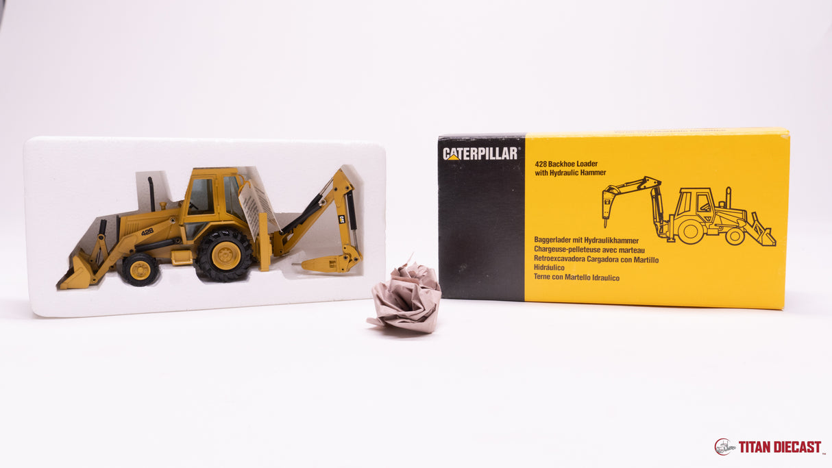 MO-7 NZG Cat 428 Backhoe with Hammer