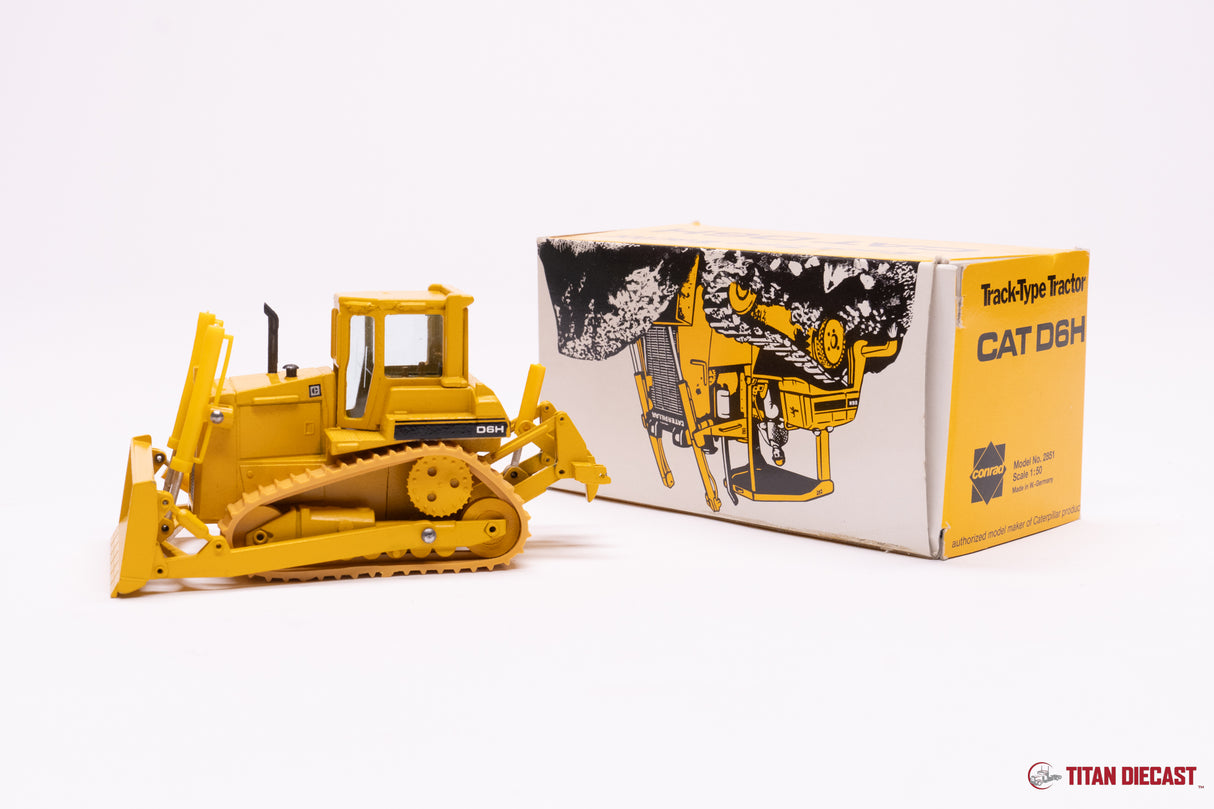 MO-27 Conrad Cat D6H - Old Yellow Cab