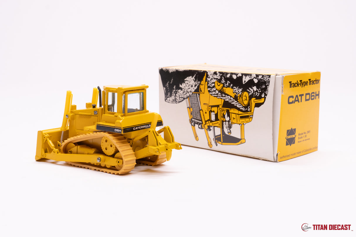 MO-27 Conrad Cat D6H - Old Yellow Cab