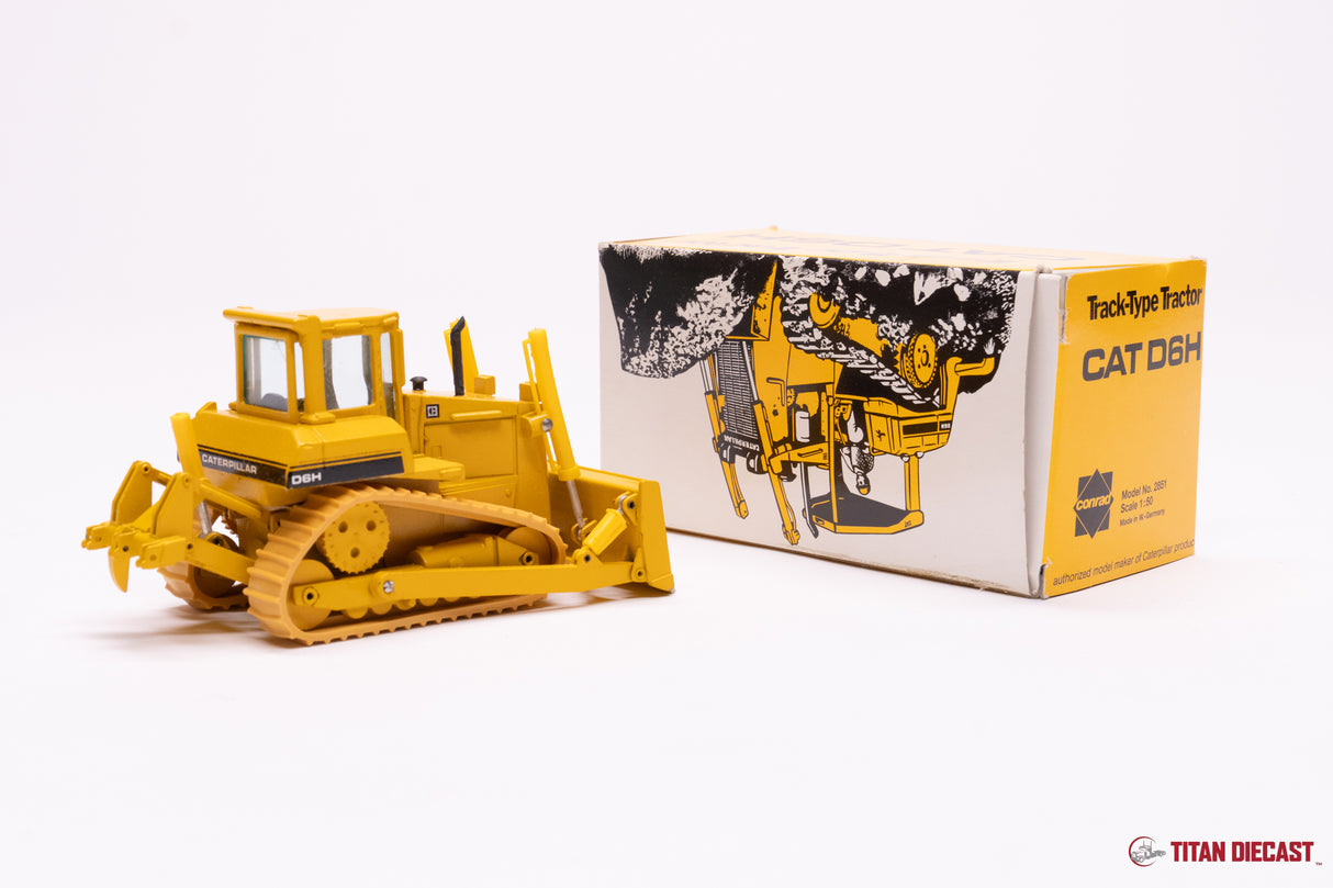 MO-27 Conrad Cat D6H - Old Yellow Cab