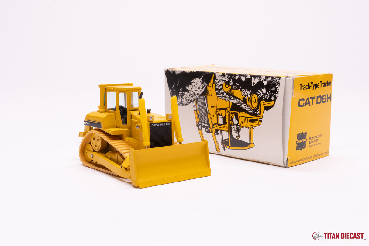MO-27 Conrad Cat D6H - Old Yellow Cab