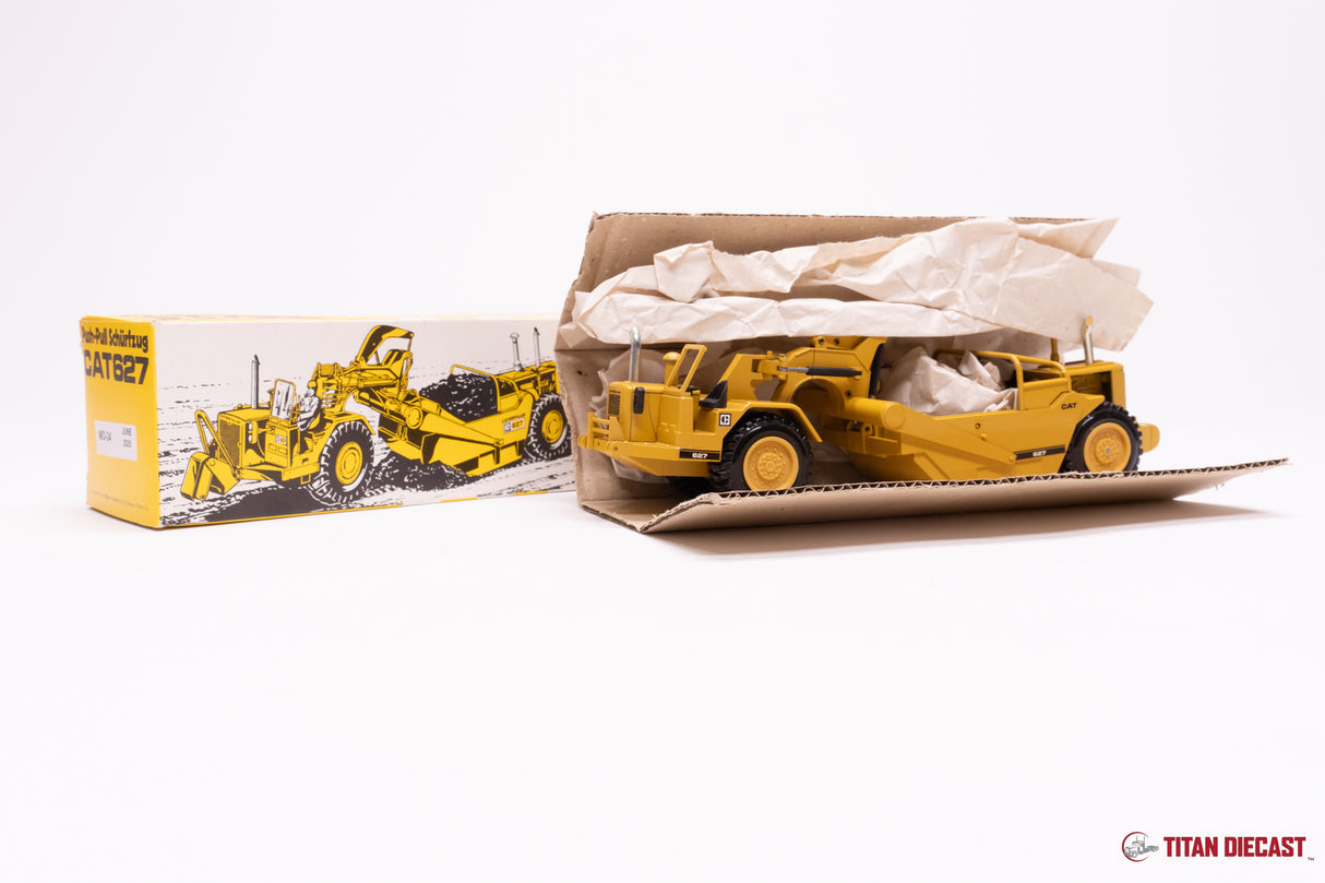 MO-34 NZG Cat 627 Scraper