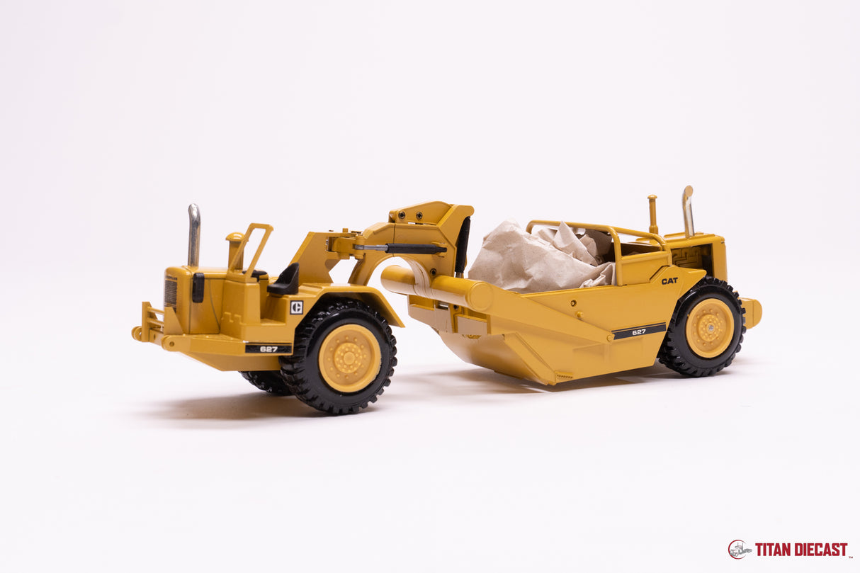 MO-34 NZG Cat 627 Scraper