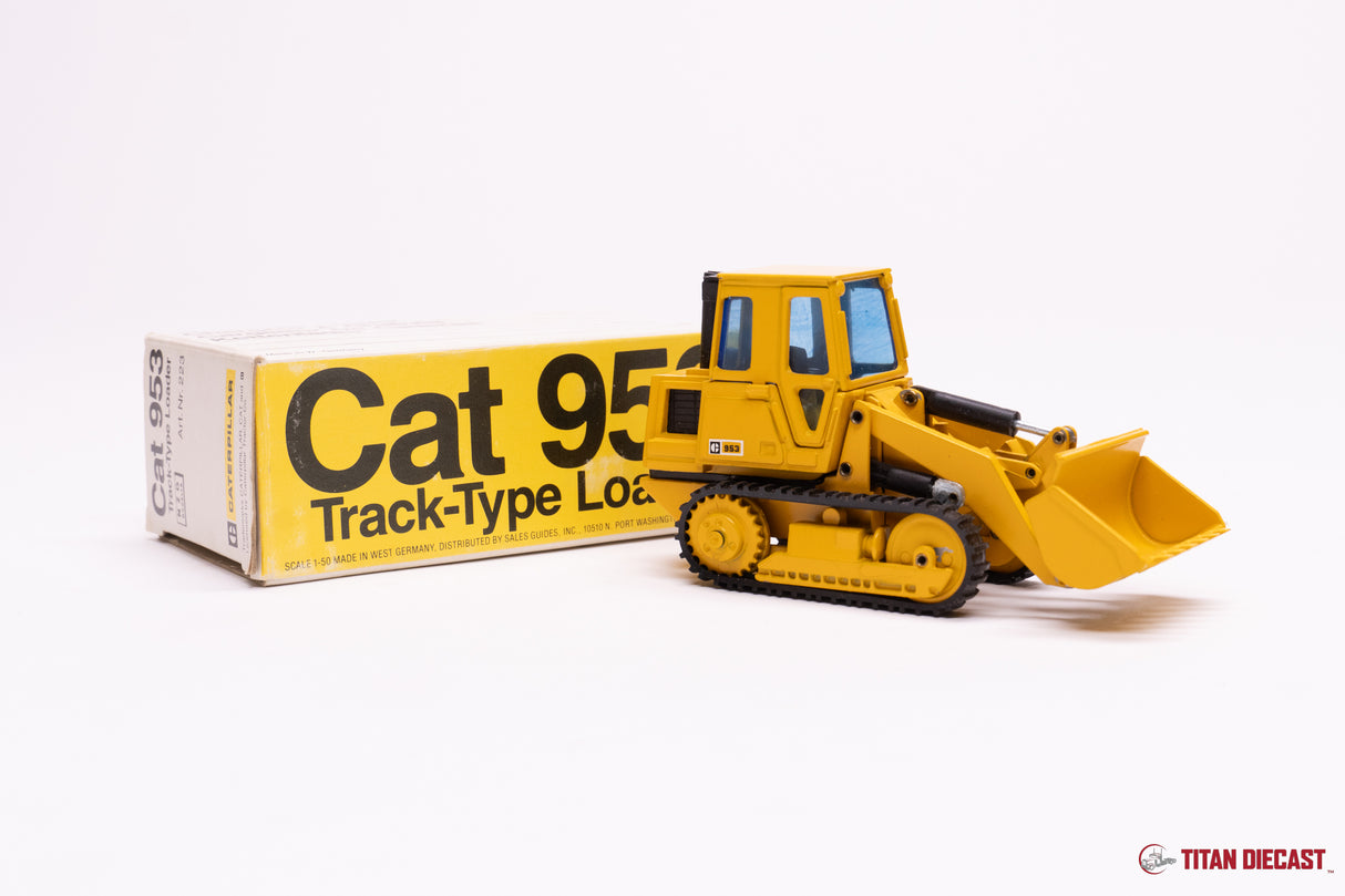MO-36 NZG Cat 953 Track Loader