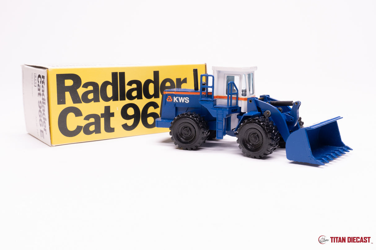 MO-38 NZG Cat 966E Loader - KWS
