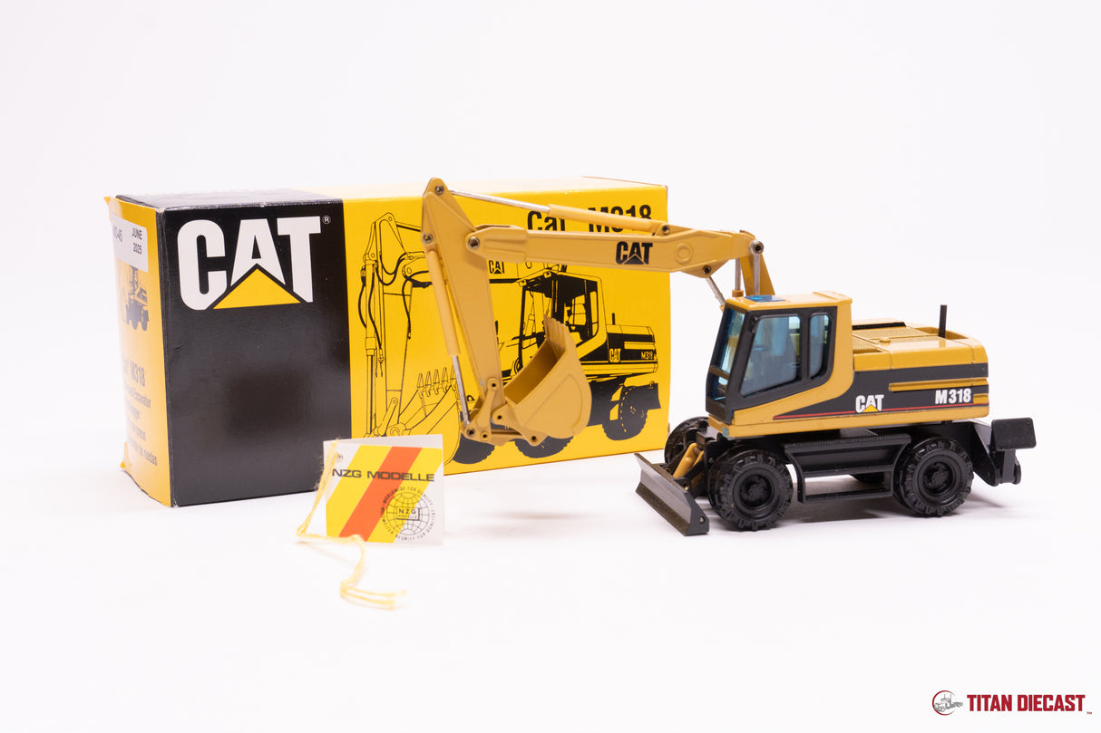 MO-45 NZG Cat M318 Wheel Excavator