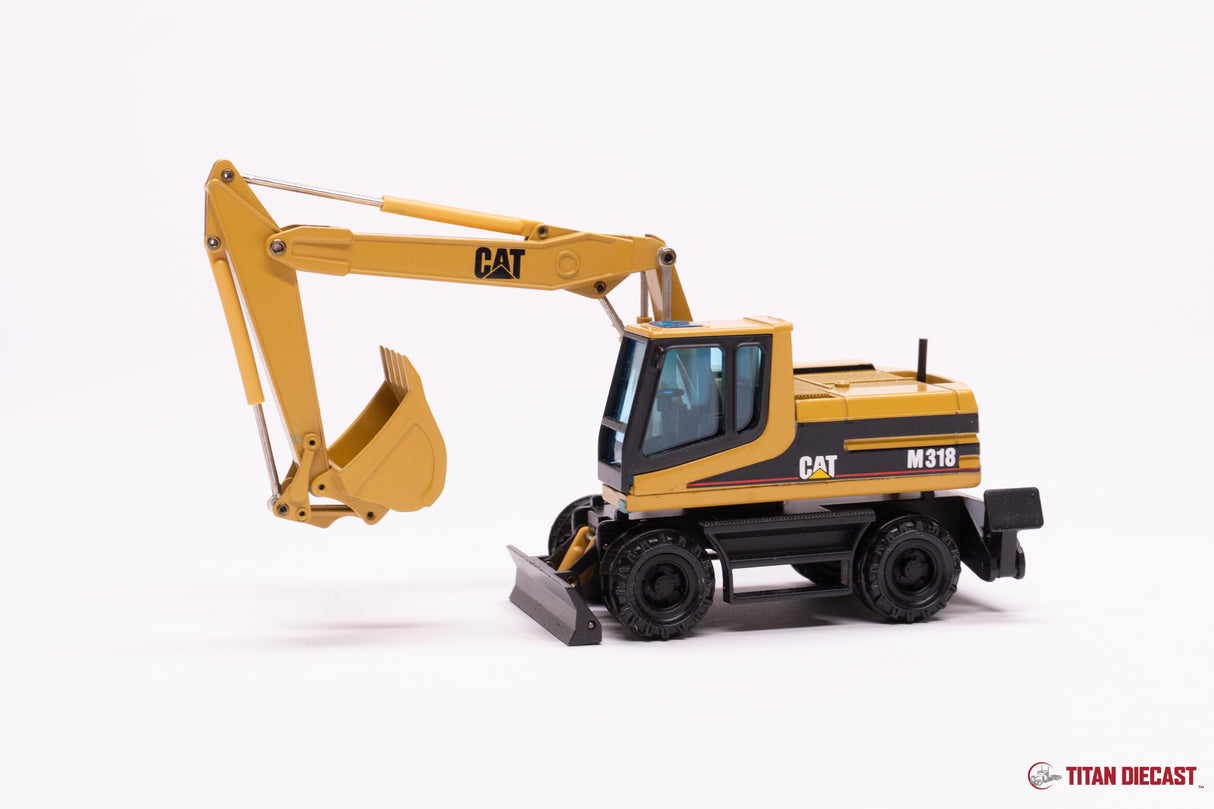 MO-45 NZG Cat M318 Wheel Excavator