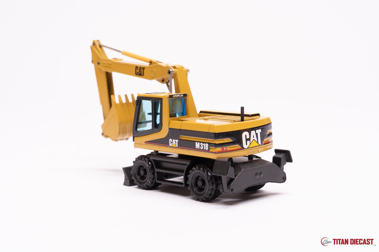 MO-45 NZG Cat M318 Wheel Excavator