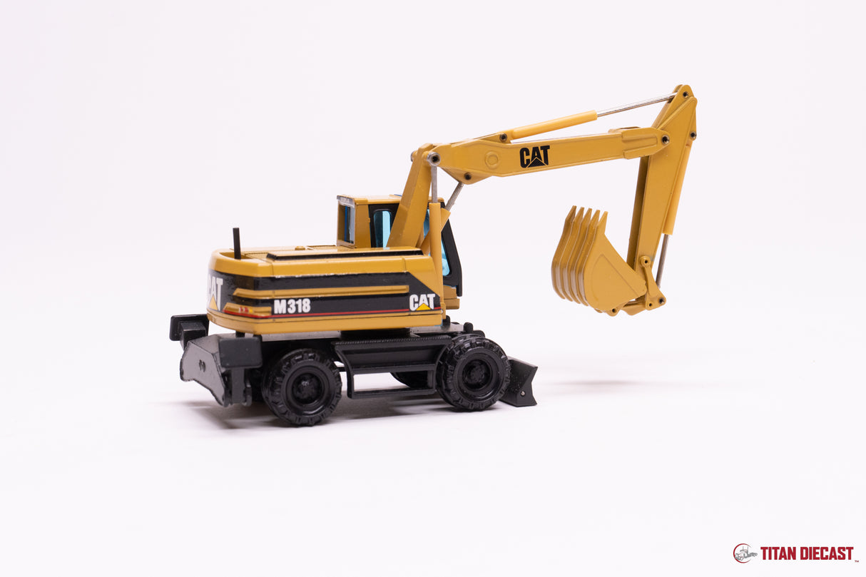 MO-45 NZG Cat M318 Wheel Excavator