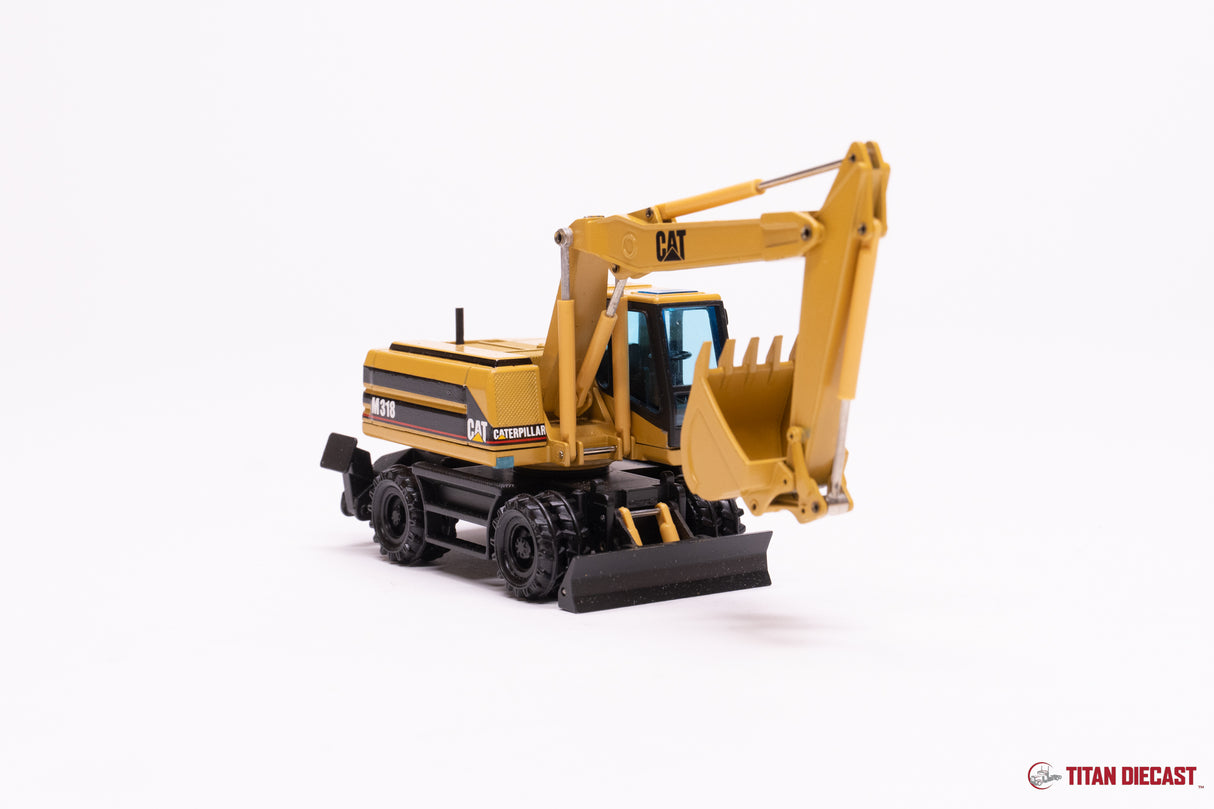 MO-45 NZG Cat M318 Wheel Excavator