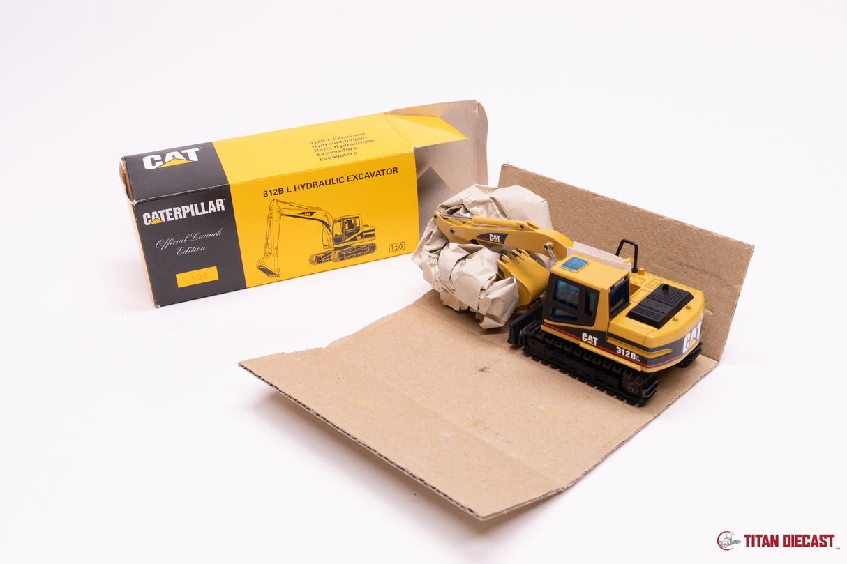 MO-47 NZG Cat 312B Excavator