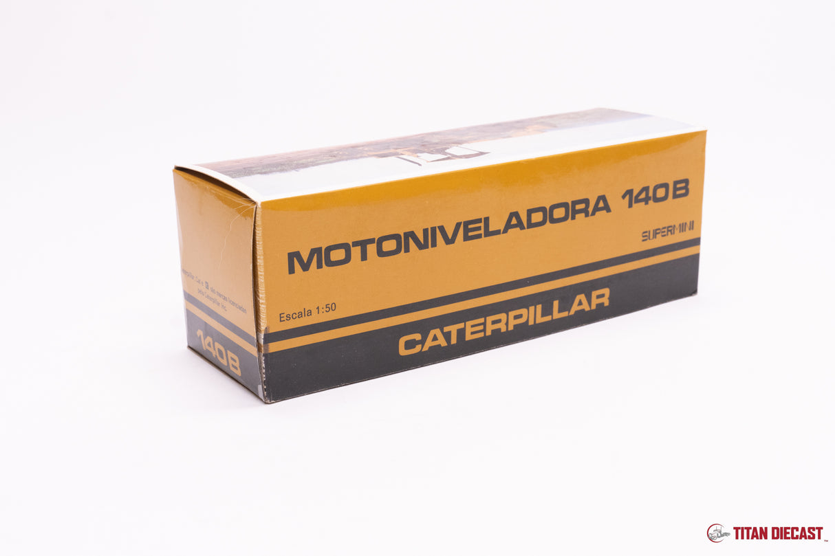 MO-50 Arpra Supermini Cat 140B Grader