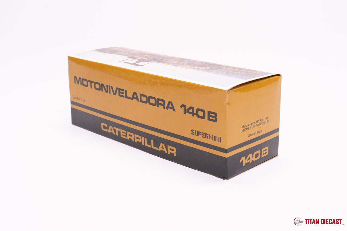 MO-50 Arpra Supermini Cat 140B Grader