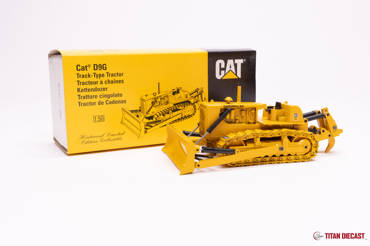 MO-51 Conrad Cat D9G Dozer - Old Yellow