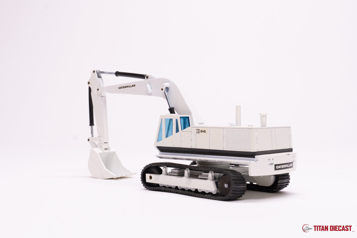 MO-60 NZG Cat 245 Excavator - White