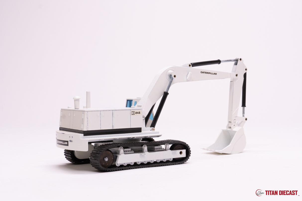 MO-60 NZG Cat 245 Excavator - White