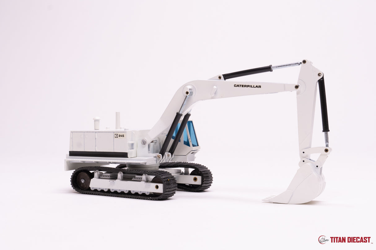 MO-60 NZG Cat 245 Excavator - White