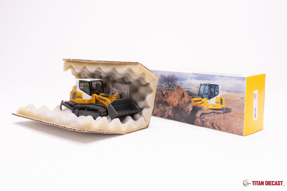MO-65 Conrad Liebherr LR634 Track Loader