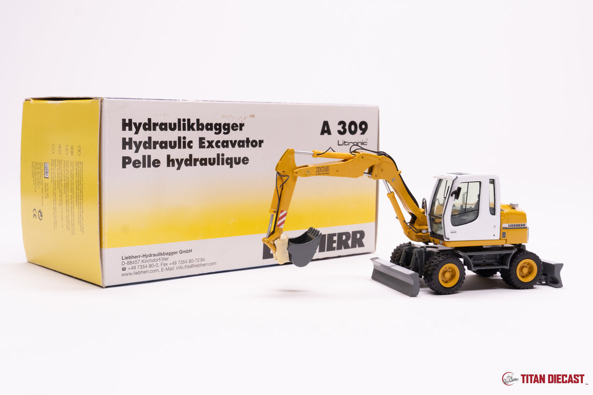 MO-69 NZG Liebherr A309 Excavator