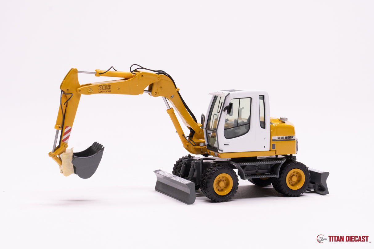 MO-69 NZG Liebherr A309 Excavator