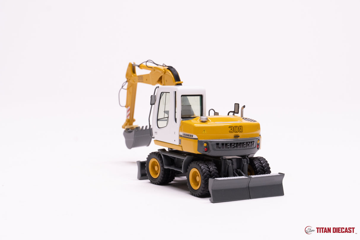 MO-69 NZG Liebherr A309 Excavator