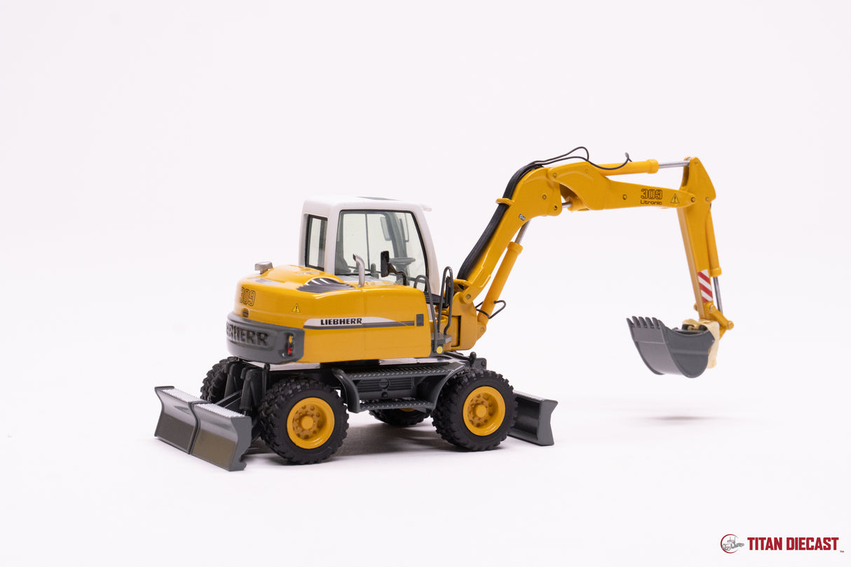 MO-69 NZG Liebherr A309 Excavator