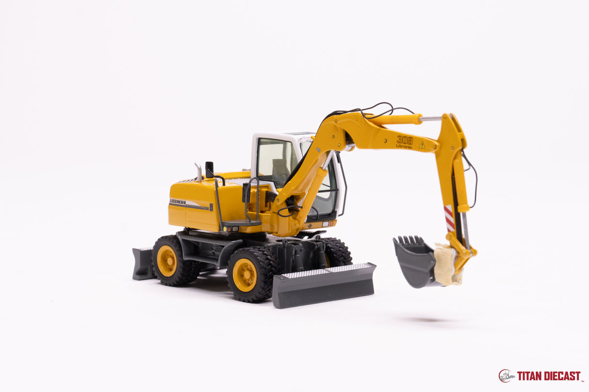 MO-69 NZG Liebherr A309 Excavator