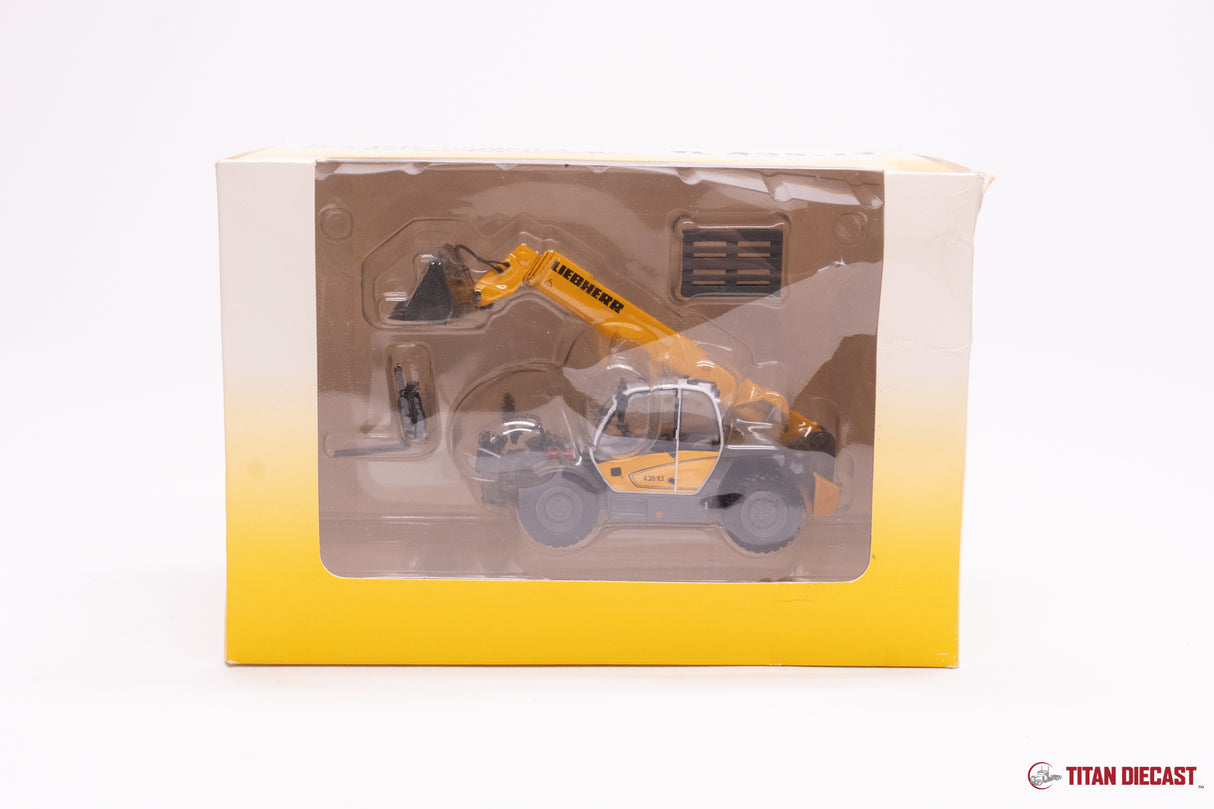 MO-72 Brami Liebherr TL435-13 Telehandler