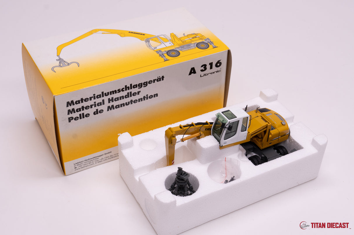 MO-73 NZG Liebherr A316 Material Handler