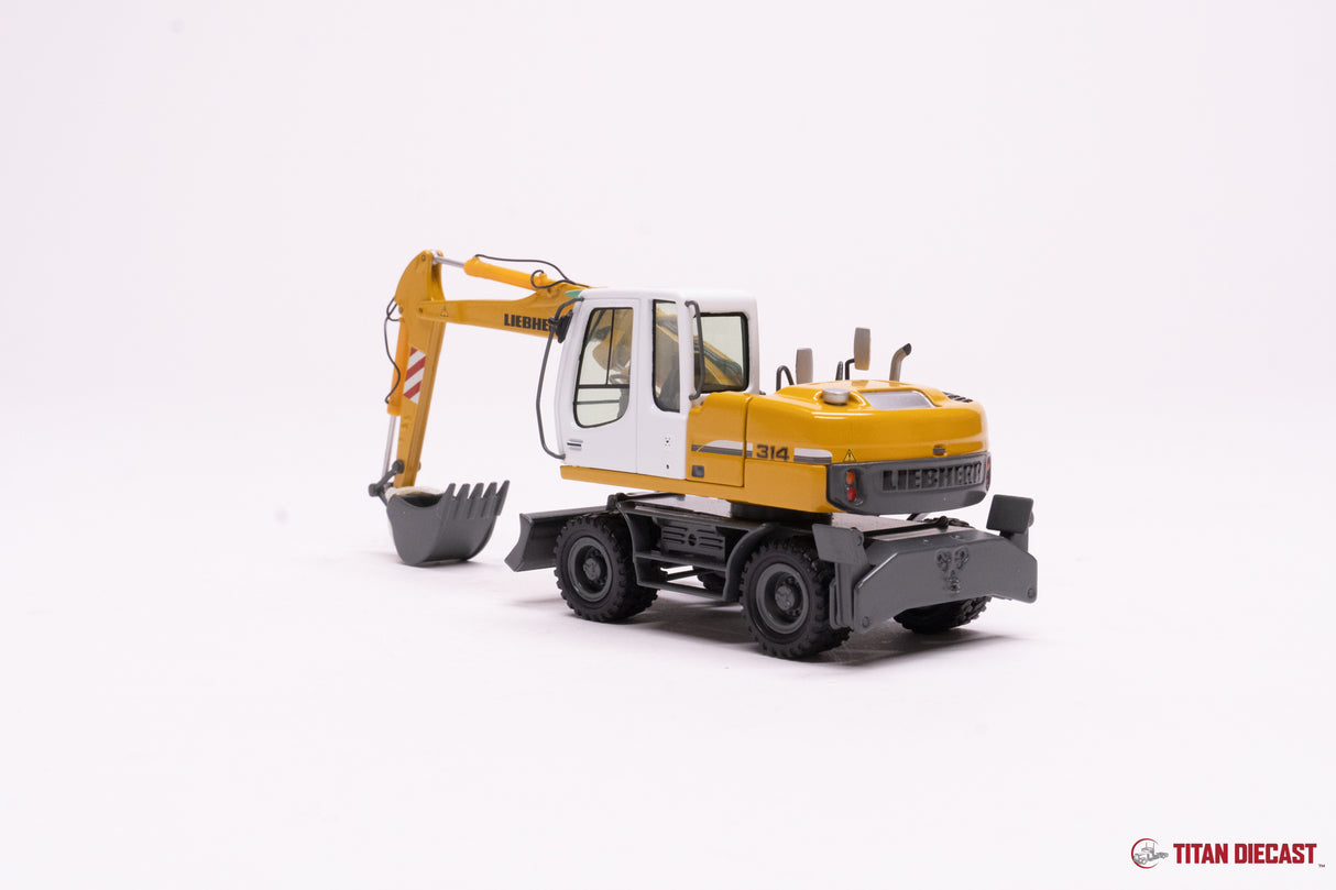 MO-77 NZG Liebherr A314 Wheeled Excavator