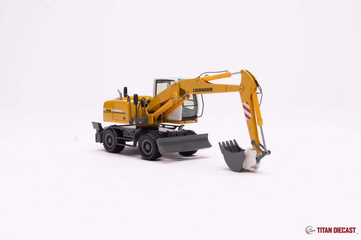 MO-77 NZG Liebherr A314 Wheeled Excavator