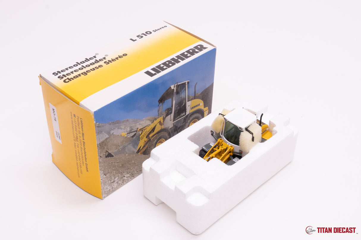 MO-78 NZG Liebherr L510 Wheel Loader