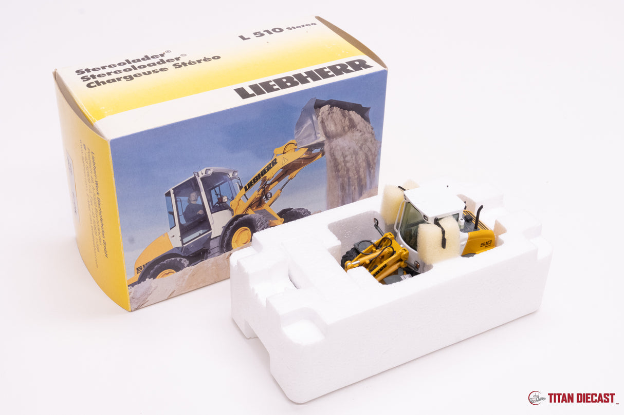 MO-79 NZG Liebherr L510 Wheel Loader - Newer Decals