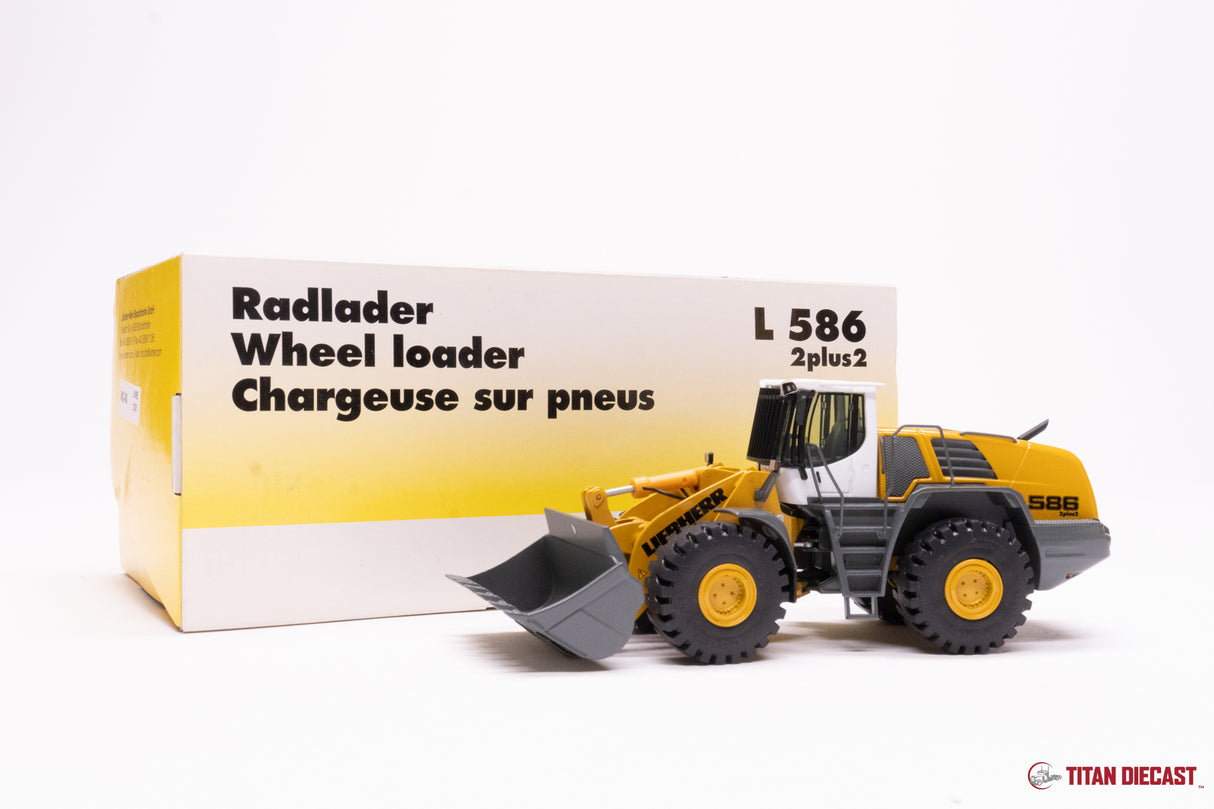 MO-80 NZG Liebherr L586 Loader