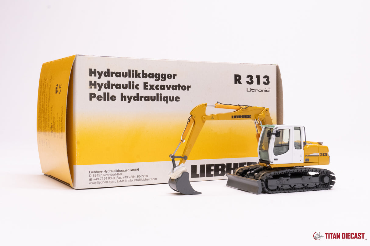 MO-81 NZG Liebherr R313 Excavator