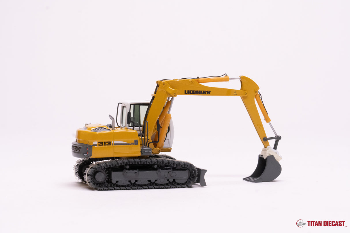 MO-81 NZG Liebherr R313 Excavator