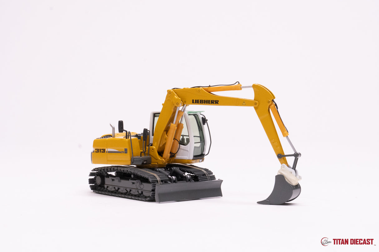 MO-81 NZG Liebherr R313 Excavator