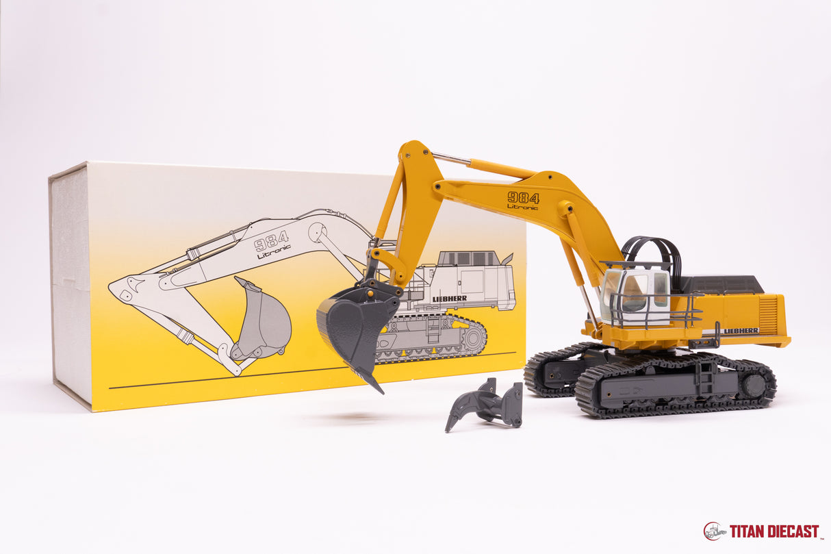 MO-87 Conrad Liebherr R984 - Yellow Version