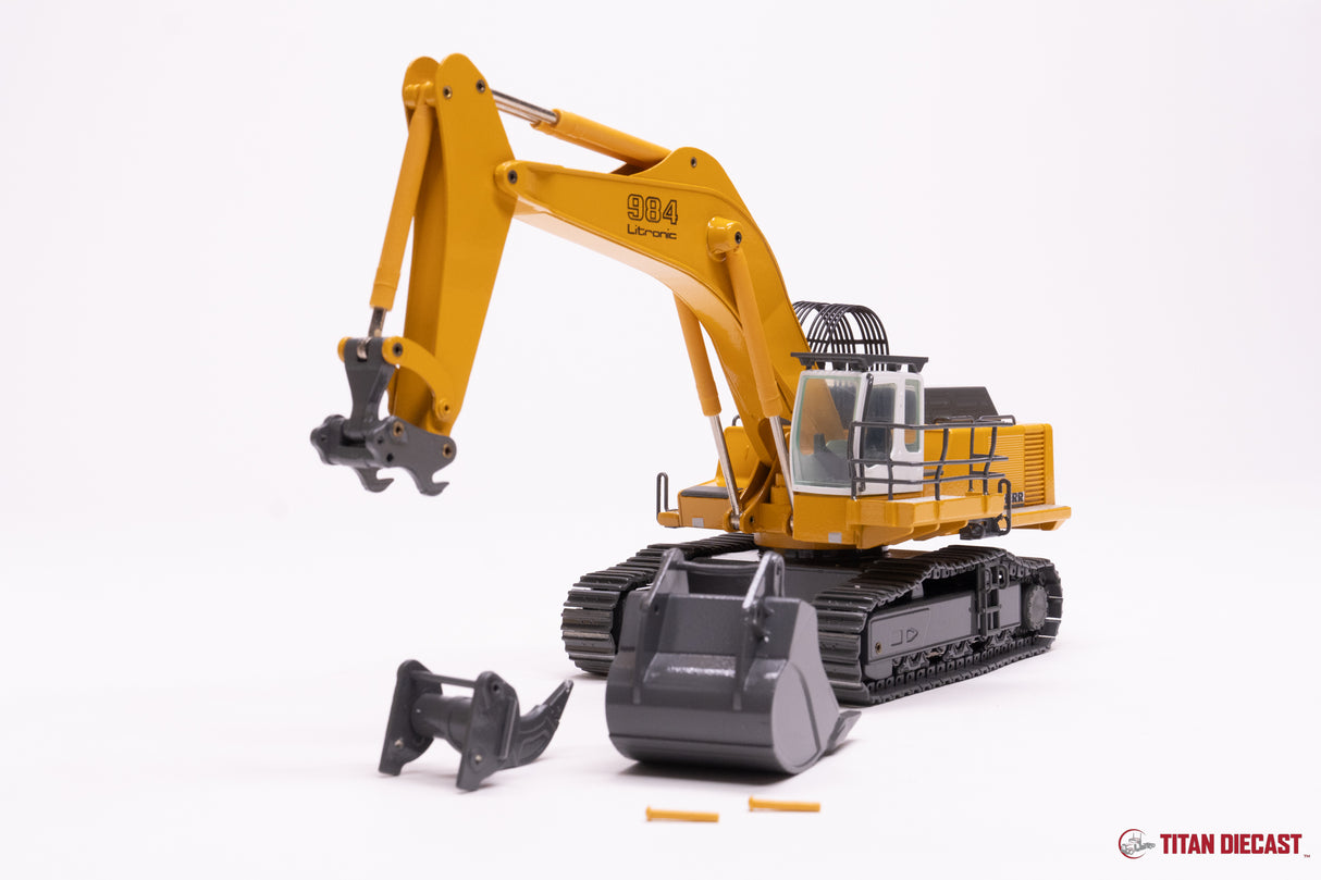 MO-87 Conrad Liebherr R984 - Yellow Version