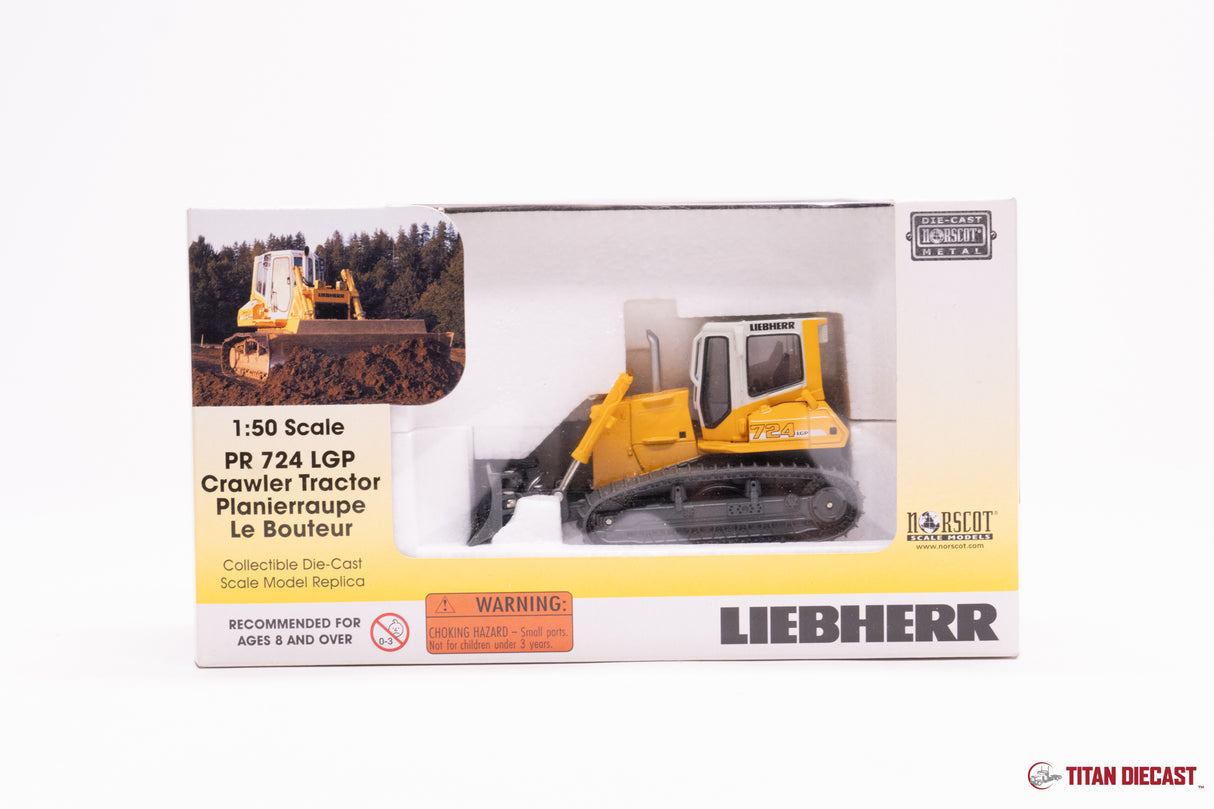 MO-89 Norscot Liebherr PR724 Dozer