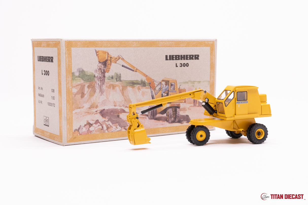 MO-90 NZG Liebherr L300 Excavator